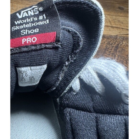 Vans Sk8-Hi Pro Checkerboard High Top Sneakers Men’s 7 / Women’s 8.5 - Picture 10 of 10